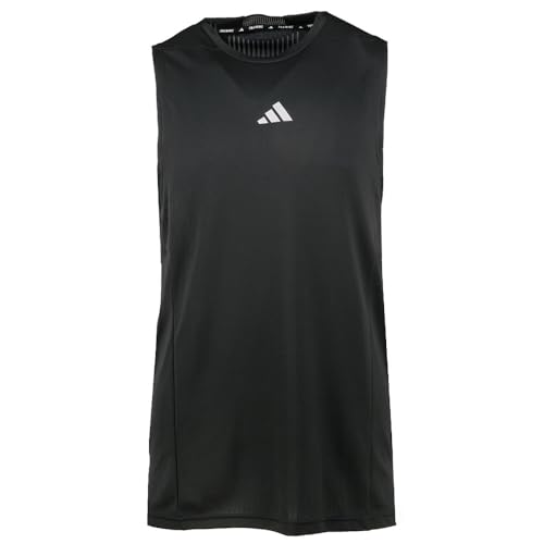 adidas Men's Standard Designed 4 Training High Intensity Workout Heat.rdy Tank Top