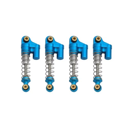 Amortisseurs axiaux SCX24 en alliage d'aluminium pour suspension stable