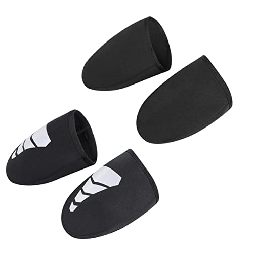 BESPORTBLE Cycling Shoe Cover Anti-Slip Waterproof Overshoes Reflective Stripes Outdoor Riding Accessory