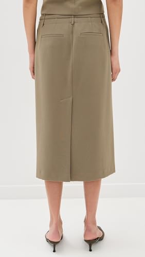 Vince Women's Belted Pencil Skirt3