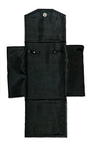 Pearl Folder Black Leatherette 6