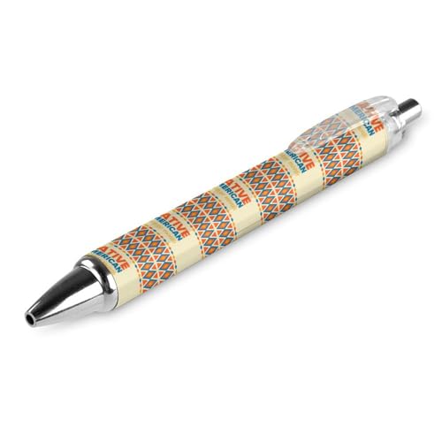 Stylo à bille Native American de bureau pour optimiser vos prises de notes d'étudiant