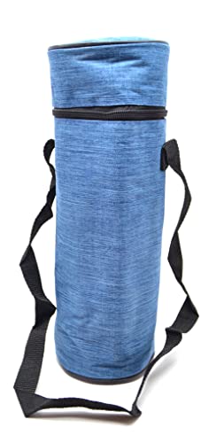 3L Total Hidalgo 1.5 LTR Bottles Cooler, Fabric as denim - Image 2