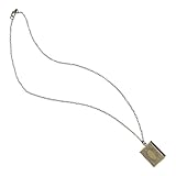 Adapté à diverses occasions : Ce collier poche bronze s'intègre aussi bien aux événements festifs comme Noël ou Saint-Valentin qu'à usage personnel, apportant une touche significative et élégante