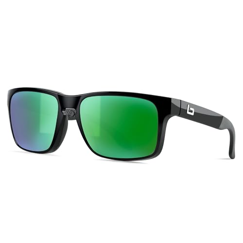 Image of Bnus italy made classic sunglasses corning real glass lens w. polarized option