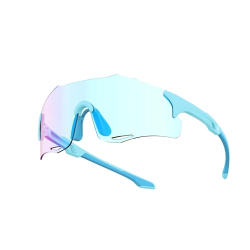 Lunettes photochromiques pour cyclisme et course protection UV400