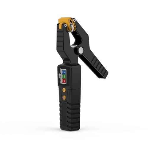 Temperature clamp hvac, Digitales HVAC-Thermometer LM55 HVAC Digitale Temperaturklemme für Heiz- und Kühlsysteme Messbereich von -50 bis 260 °C