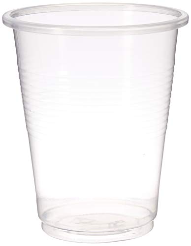 Dynarex Einweg-Einweg, 200 ml Trinkbecher aus Kunststoff, 100 Stück pro Packung Cover