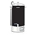 Klarstein Mundschenk Gaine isolante - Convient à la cuve de brassage Mundschenk 50 L, Coupe parfaite, Découpes précises, Fermeture velcro, accessoire - Noir