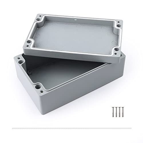 IP67 Boîte de Jonction, FINELYCR 160 * 100 * 60 mm Boîte de Jonction étanche, Connecteur de Câble étanche DIY, pour les Projets électriques Intérieurs et Extérieurs Cover