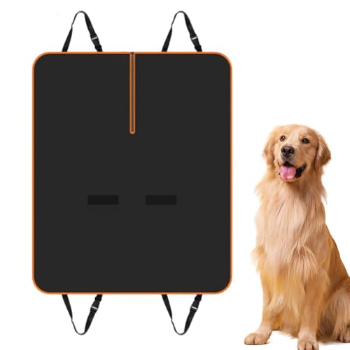 Tapis de protection pour siège arrière pour voyage en famille avec votre grand chien