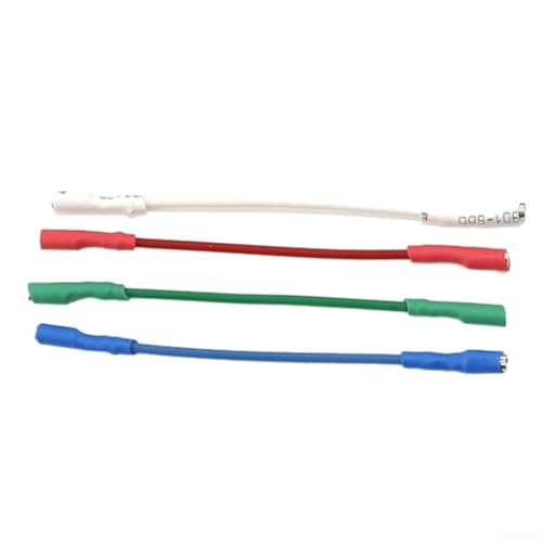 Connect Your Record Player Cartridges Effortlessly with These 4Pcs Stylus Cables