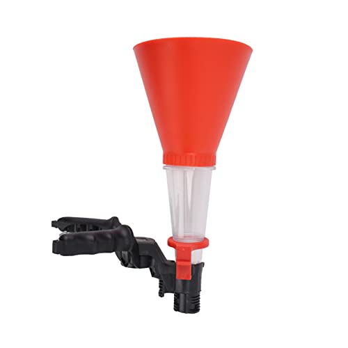 Adjustable Engine Oil Filling Funnel Tool,Auto Motorcycle Quick Gasoline Oil Refueling Filling Equipment Kit (A) #TOP17