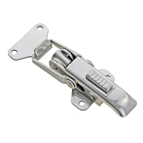 Boucle de matériel de compartiment de voiture en acier inoxydable durable - 2