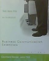 Test Item File Business Communication Essentials 3rd Edition 0132324830 Book Cover