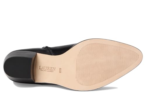 Lauren Ralph Lauren Women's Harpher Burnished Leather Chelsea Boot3