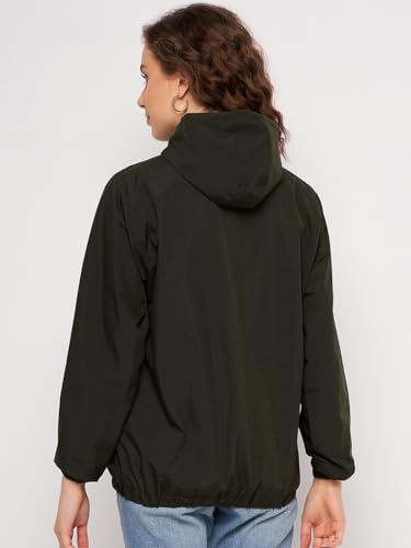 Image of Women Wind Proof Windcheater | Women Winter Sports Windcheater Zipper Jacket | Full Sleeves Women's Stylish Jacket