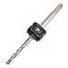 Spyder 1/2in Hex 10 Carbide Tipped Hole Saw  Hole Saw Arbor - For Masonry, Concrete Block, Brick, Ceramic Wall Tile, Cement Fiber Board.  Spyder Hole Saw Sizes 1-3/8in and above