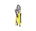 JF-XUAN Household Multifunctional Suitable for Home Repair, Ie Outdoor Industrial Maintenance Multi-Function Plus Hard Tiger Pliers Set, 10Inch (Color : Yellow Black, Size : 10 inch) Pliers