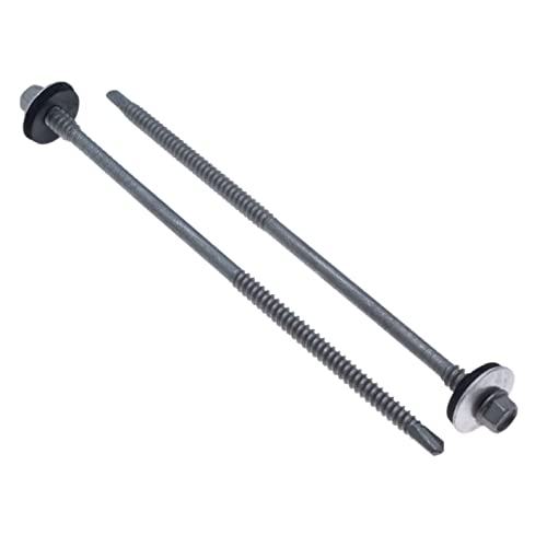 50 Viti Lamiera Testa Rondella Phillips 4,8x15 Mm - Diametro Testa 14 Mm - Axa Products
