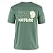 Fjällräven Damen Walk with Nature T-Shirt, Patina Green, M