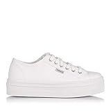  VICTORIA 9200 Zapatilla Plataforma Cordones Mujer Blanco 35