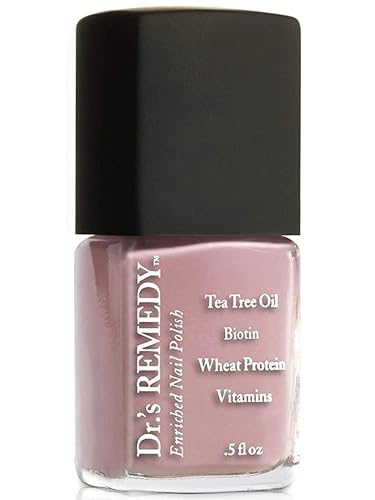Dr’s Remedy Enriched Nail Polish: Non Toxic, All Natural, and Organic - Doctor Formulated:...
