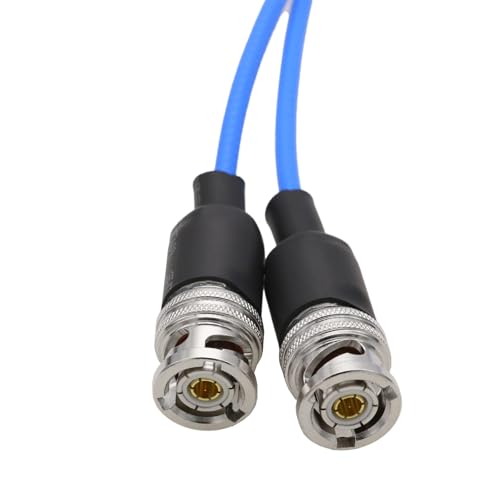 Image of TRB Triax BNC to TRB Cable for 1553 Data Bus Coupler Controller Remote Terminal Aerospace Space Test Measurement Transformer Inductor Application 15cm