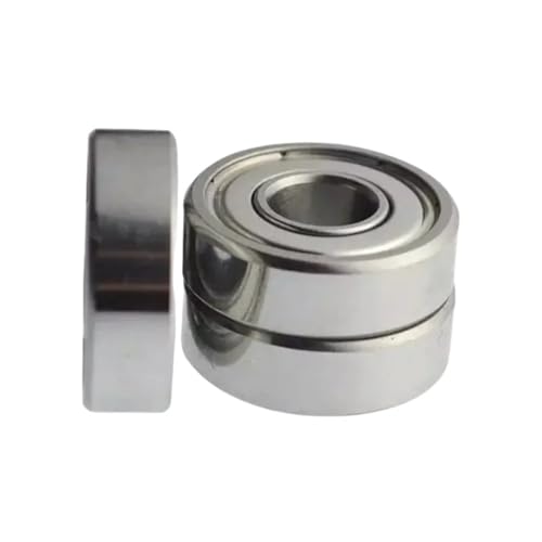 100pcs stainless steel bearing SR4ZZ R4 1/4"x5/8"x0.196" inch Shielded ball bearings 6.35*15.875*4.978 mm