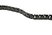 Smarter LifeStyle Elegant Titanium Magnetic Anklet for Men and Women - Adjustable Bracelet Length with Sizing Tool for Perfect Fit, Magnetic Ankle Bracelet (Black)