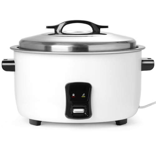 MBH - Cocedor de arroz profesional de 10 Litros. Arrocera industrial de gran capacidad ideal para hostelería.