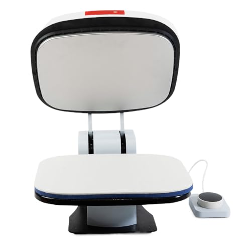Máquina de prensa térmica automática para camisetas miniatura 1