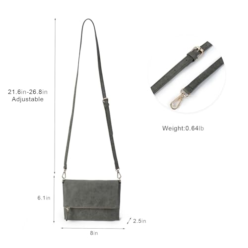 Image of Gladdon Crossbody bags for Women Crossbody Purse Shoulder Bag