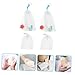 PLAFOPE 4pcs Soap Foaming Net for Face Cleansing Mesh Bags with Hanging for Rich Bubble Creation Facial Cleanser Accessory Convenient and Easy to Dry