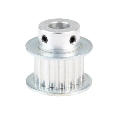 Poulie 5M-18T en alliage d'aluminium usiné avec alésage de précision 8 mm