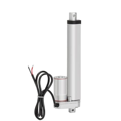 Motor lineal eléctrico de engranaje de metal de 30 W con movimiento preciso y controlado