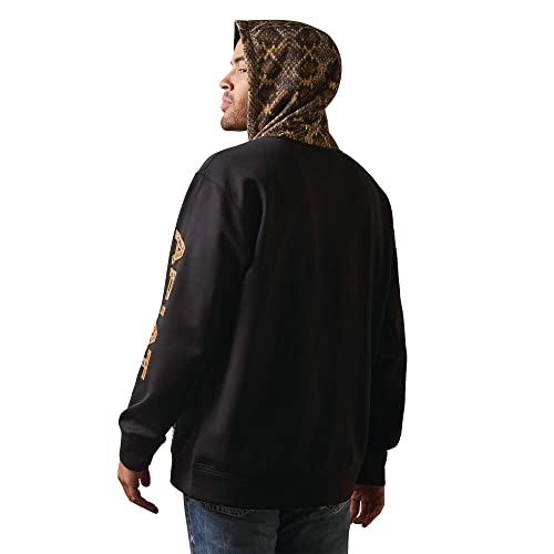 Image of Ariat Men's Logo Tek Fleece Hoodie
