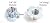 1/4"-20 T-Nuts | 100pc | by Bolt Dropper, Pronged Tee Nut. for Wood, Rock Climbing Holds, Cabinetry