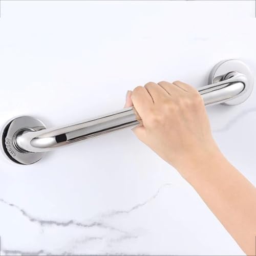 Maniglia per doccia in acciaio inox 304 resistente, montaggio a parete, maniglia di sicurezza per anziani e assistenza agli infortuni (30 cm)