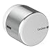 Produktbild tedee Lock GO 2 Aluminium, smartes Türschloss, einfach nachrüstbar, ohne Zylindertausch, Steuerung via Bluetooth & aus der Ferne per App, iPhone & Android, Smart Home, silber, Ø 58mm x 65mm
