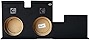 SoundBox Tundra Double Cab 2007-2018 Dual 10' Subwoofer Enclosure Sub Box