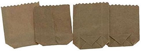 International Miniatures by Classics Juego de 4 bolsas grandes para tienda de comestibles de color marrón disponible en Yaxa Costa Rica