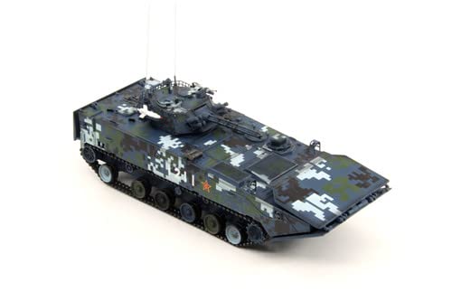 Modèle réduit Unistar ZBD05 Véhicule de combat blindé amphibie 1/72 miniature