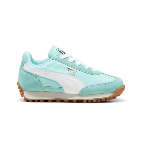 PUMA Kids Boys Easy Rider Vintage Lace Up Sneakers Shoes Casual - Green