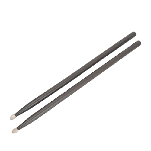 2 Pares de Baquetas de Madera Coloreadas 5A para Batería miniatura 7