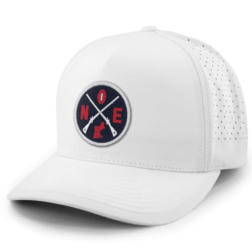 Chowdaheadz New England Circle Football Emblem Performance Hat miniatura 1