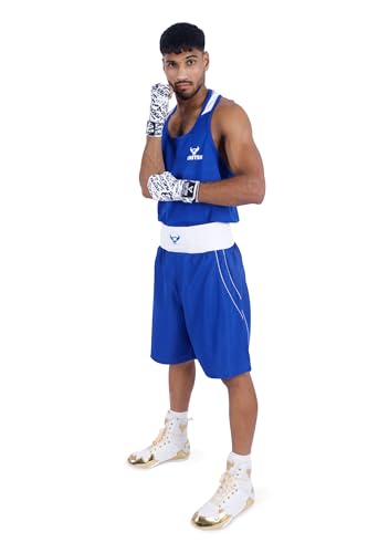 Image of Men Boxing Set | Tank Top and Shorts | Boxing Clothes | Boxing Vest & Shorts Set