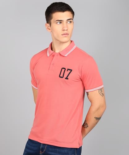 Image of INKKR Men's Soild Half Sleeve Polo T-Shirt Combo