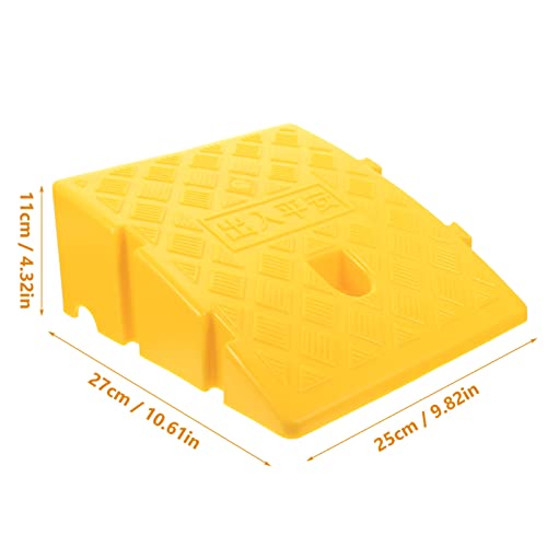Yardwe Rampa Práctica de Climbing Mat para Uso Exterior Ligera y Portátil Rampa para Entradas Sillas de Ruedas y Autos Bajos miniatura 7