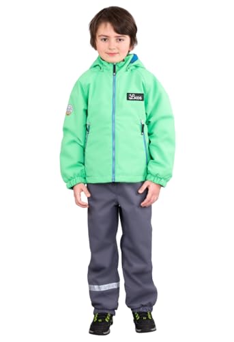 Veste pour garçon Naava bleu coupe regular confortable taille 116